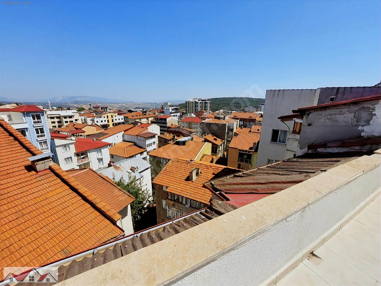 SEÇKİN'DEN İSMETPAŞA DA ŞEHİR MANZARALI 2+1 SATILIK DUBLEKS - BİLECİK MERKEZ fotoğraf 7