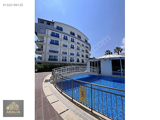 Site İçerisinde, Havuz Cepheli, Full Eşyalı 2+1 Lüks Daire! - ANTALYA KONYAALTI fotoğraf 2