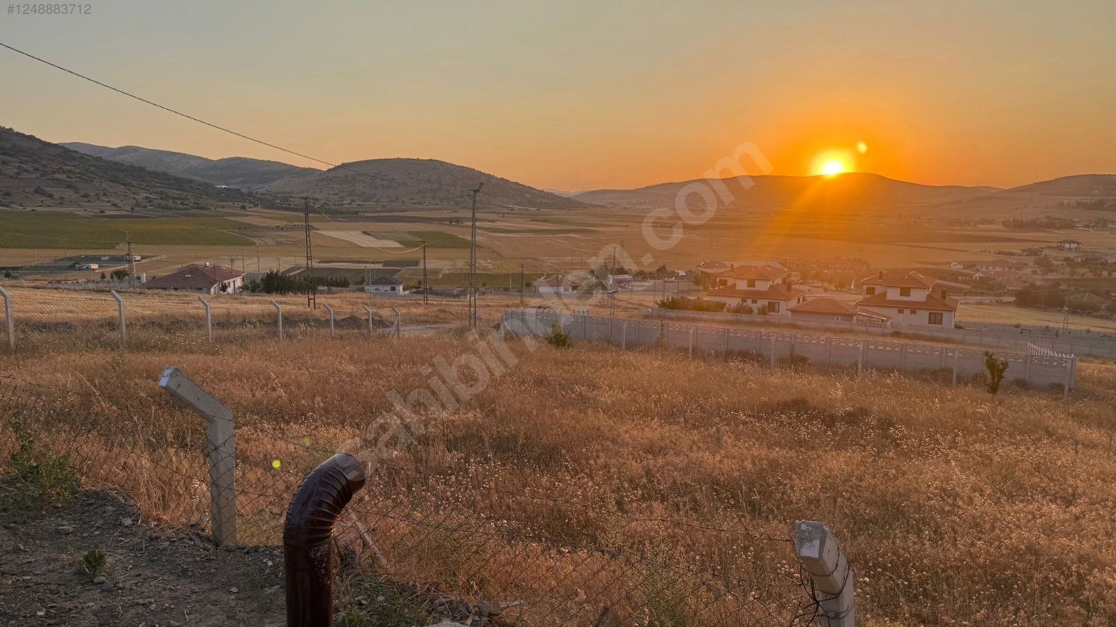DEFNE EMLAK TAN VİLLALIK KÖŞEBAŞI ARSA - KIRŞEHİR BOZTEPE fotoğraf 5