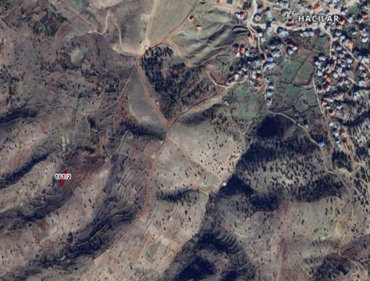 KONYA BOZKIR HACILAR KÖYÜNDE 377 M² BAĞ SATILIKTIR