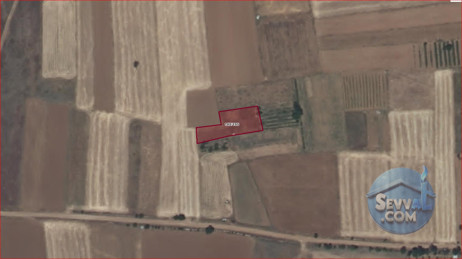 AĞLASUN ÇANAKLI KÖYÜNDE FIRSAT TARLA - Burdur Ağlasun fotoğraf 2