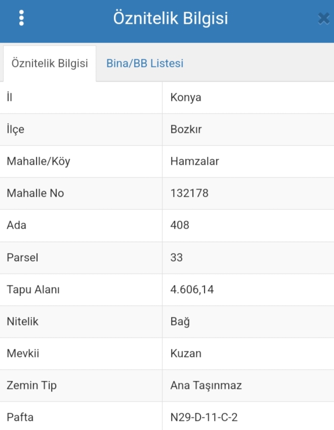 KONYA BOZKIR HAMZALAR KÖYÜNDE 4.606M² BAĞIMIZ SATILIKTIR. - KONYA BOZKIR fotoğraf 14