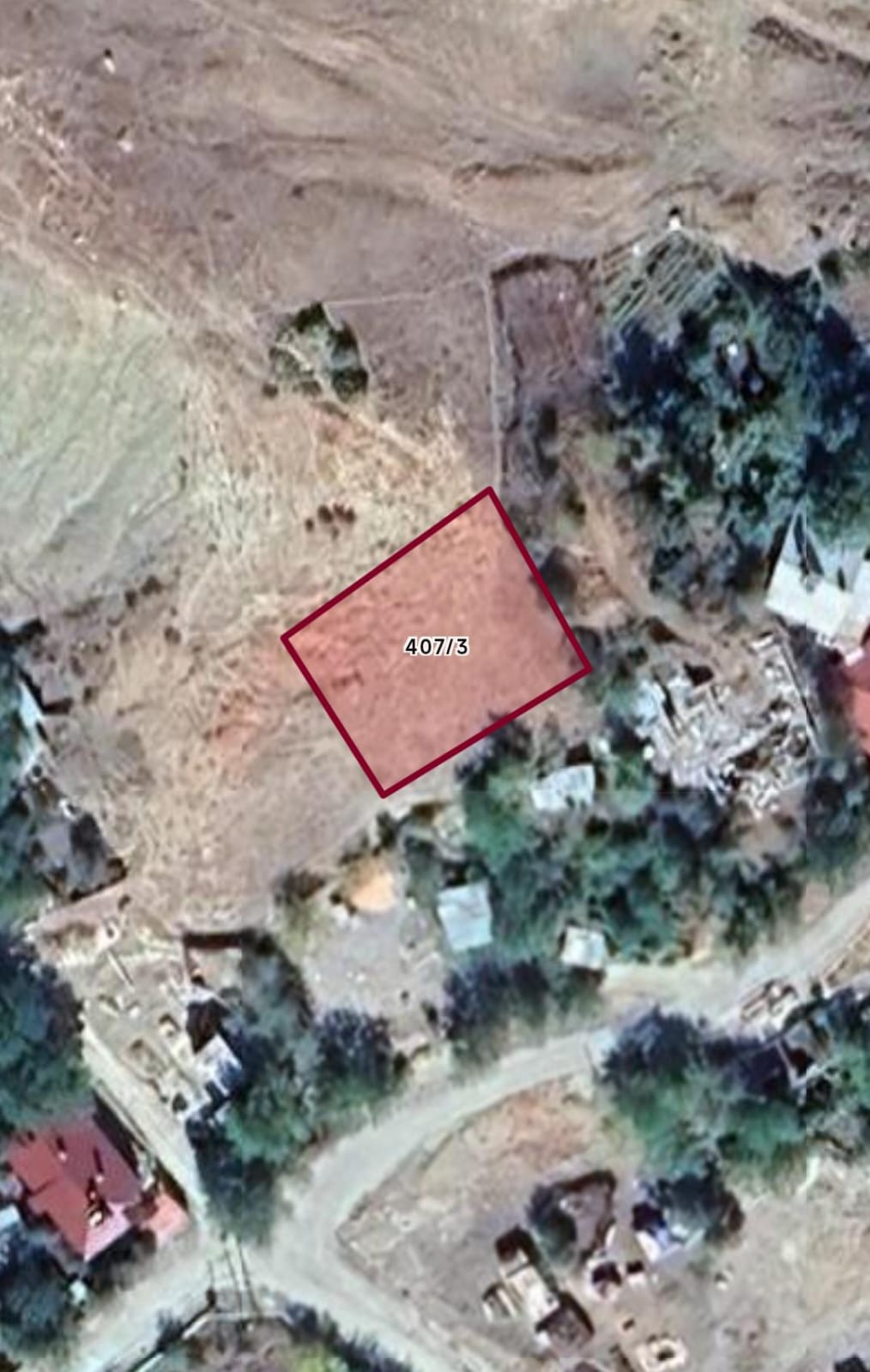 Palu kültür mahallesinde 569m² arsa acil satılık Elazığ / Palu / Kültür Mh. - ELAZIĞ PALU fotoğraf 2