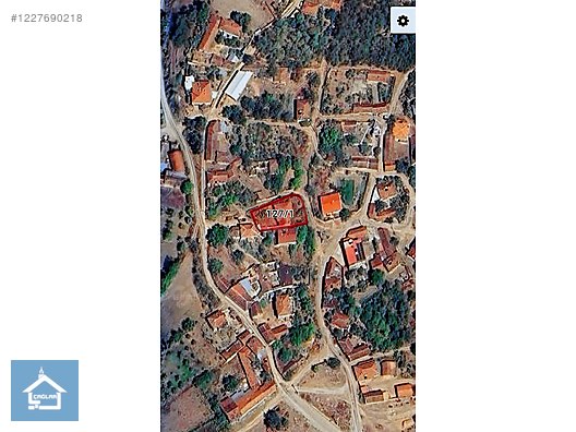 ÇAĞLAR'DAN YAZILI MH.DE KÖY İÇİ 632m2 ARSA İÇİNDE ESKİ KÖY EVİ - BURSA YENİŞEHİR fotoğraf 3