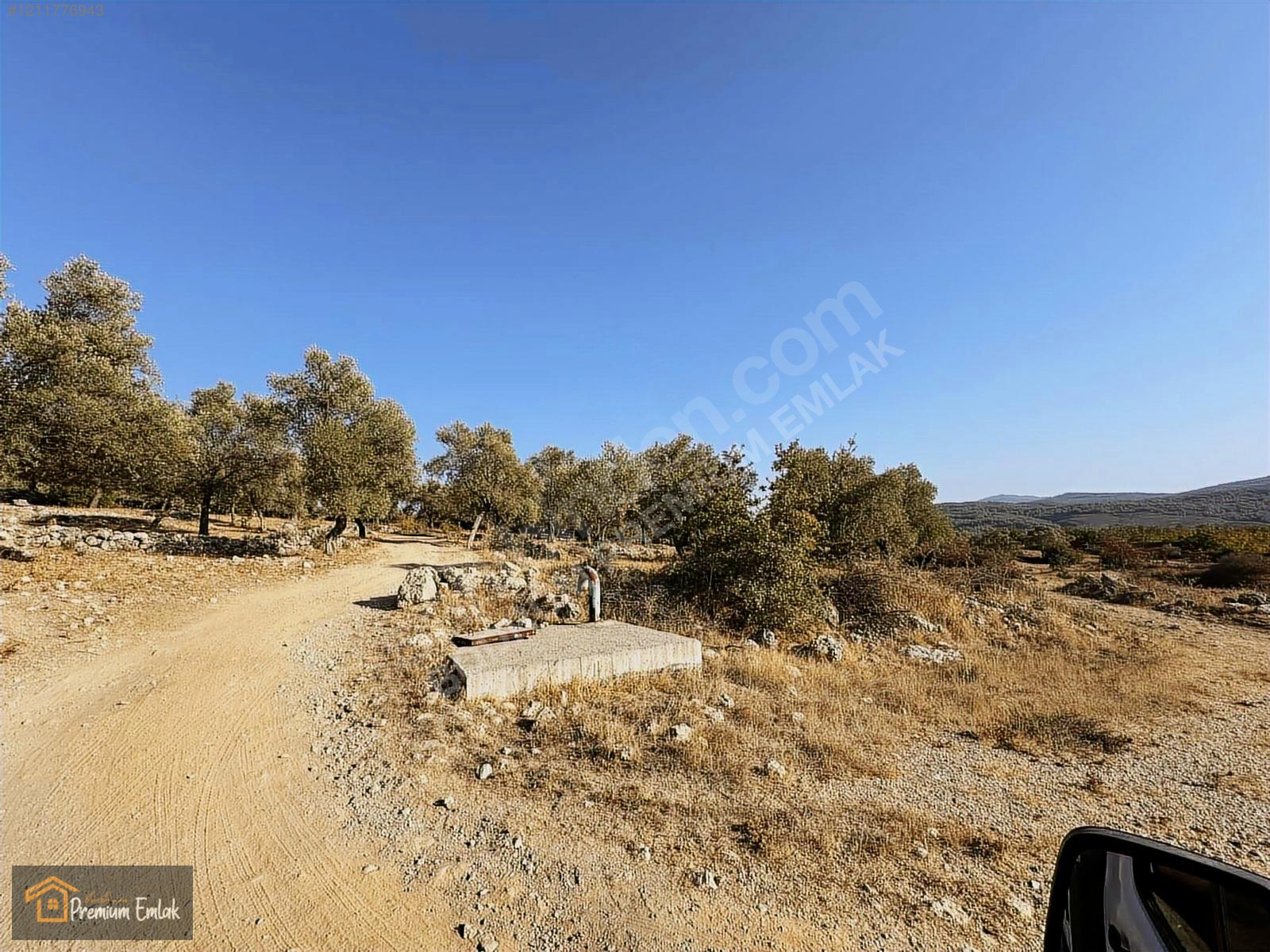 MİLAS KARACAHİSAR MAH.SU ELEKT YOLA SIFIR 10.754mt SATILIK TARLA - MUĞLA MİLAS fotoğraf 2