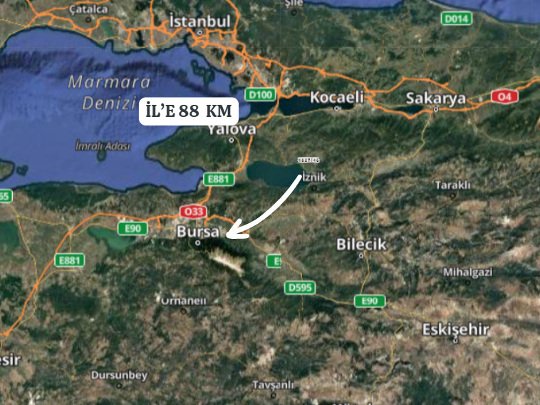 BURSA İZNİK ÖMERLİ  KÖYÜNDE 54 M² BAĞ  SATILIKTIR - BURSA İZNİK fotoğraf 10