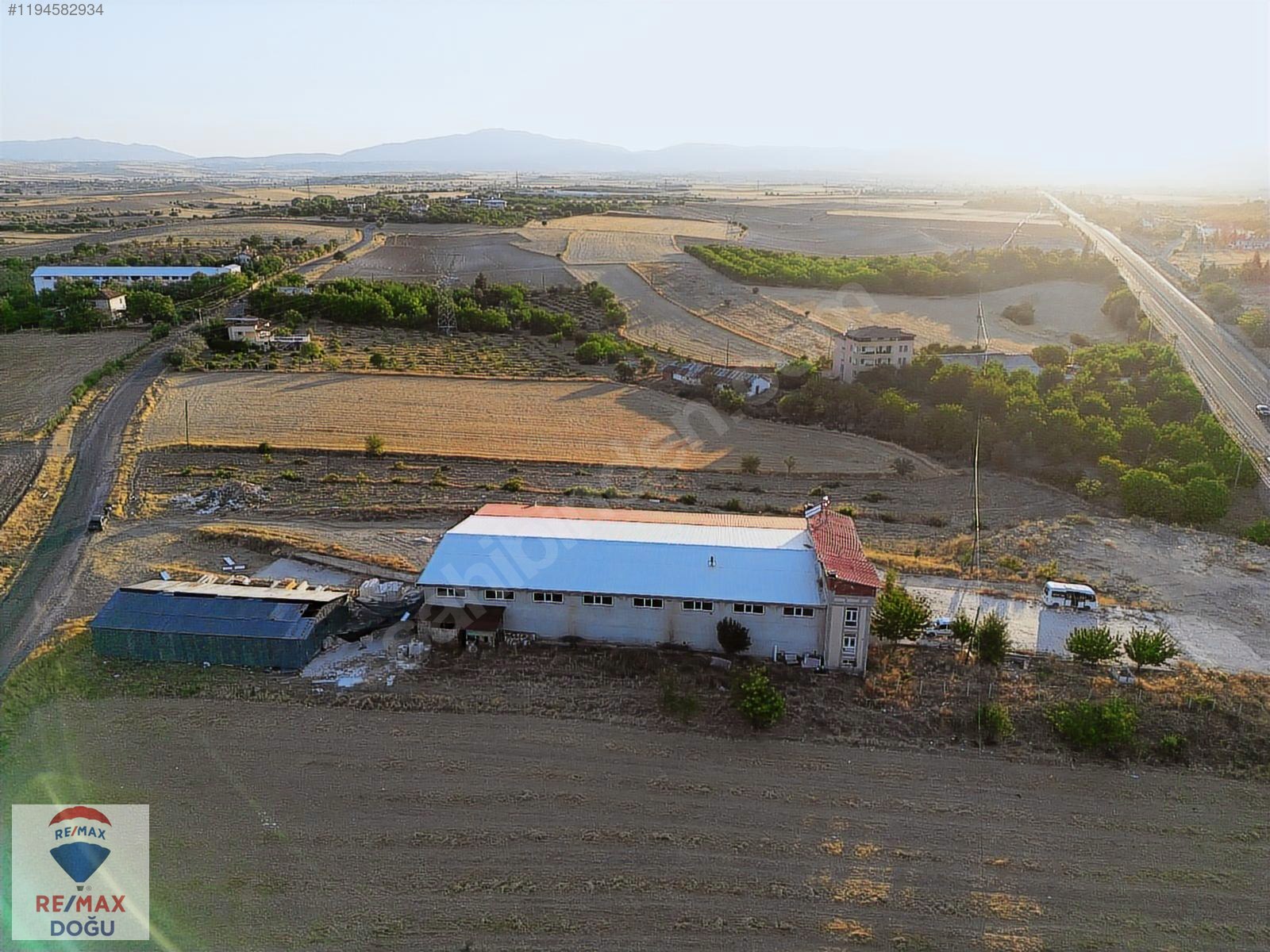 REMAX DOĞU'DAN CİP'DE KEBAN YOLUNA SIFIR ARAZİ - ELAZIĞ MERKEZ fotoğraf 3