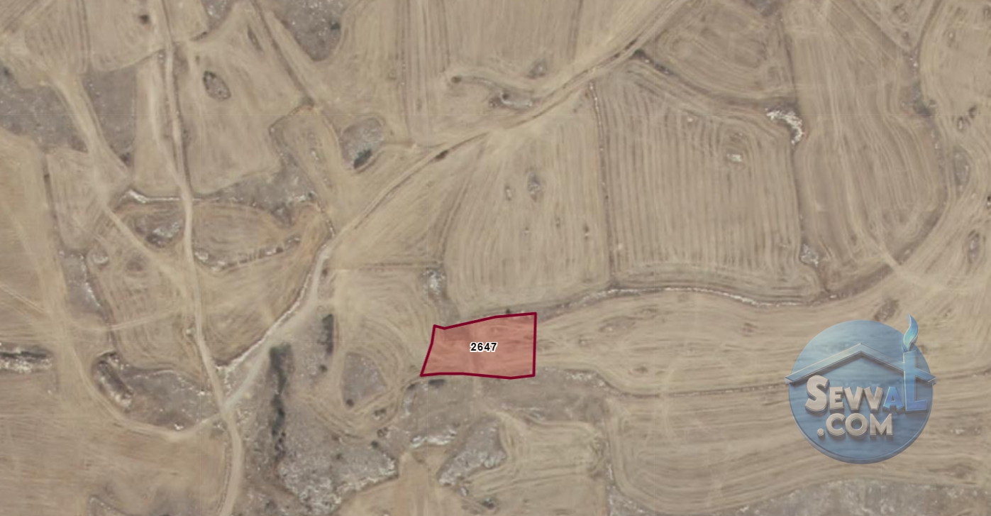 ÇORUM ALACA BÜYÜKHIRKA KÖYÜNDE 1.700 M² TARLAMIZ SATILIKTIR. - Çorum Alaca fotoğraf 7