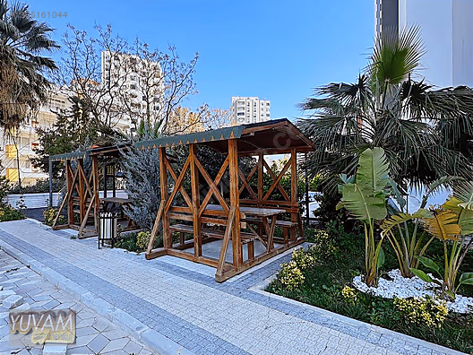 HAVUZLU SİTE İÇERİSİNDE LÜKS 3 CEPHELİ 2+1 DAİRE - MERSİN MEZİTLİ fotoğraf 22
