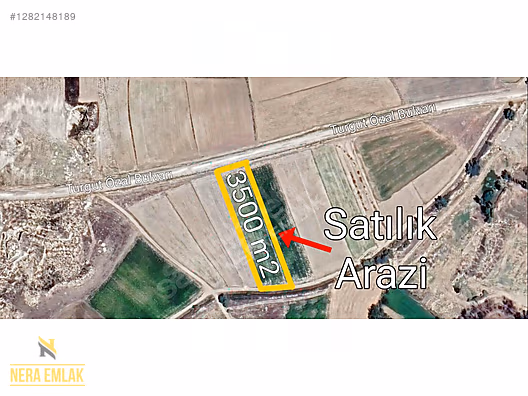 TURGUTÖZAL BULVAR ÜZERİNDE ÇOK AMAÇLI KULLANIMLI TEKTAPU 3.500m2 - AFYONKARAHİSAR MERKEZ fotoğraf 5