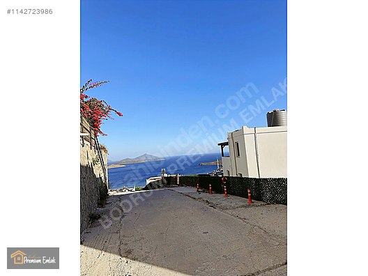 ORTAKENT YAHŞİ DENİZ MAN İMARLI MUHTEŞEM ARSA. - MUĞLA BODRUM fotoğraf 3