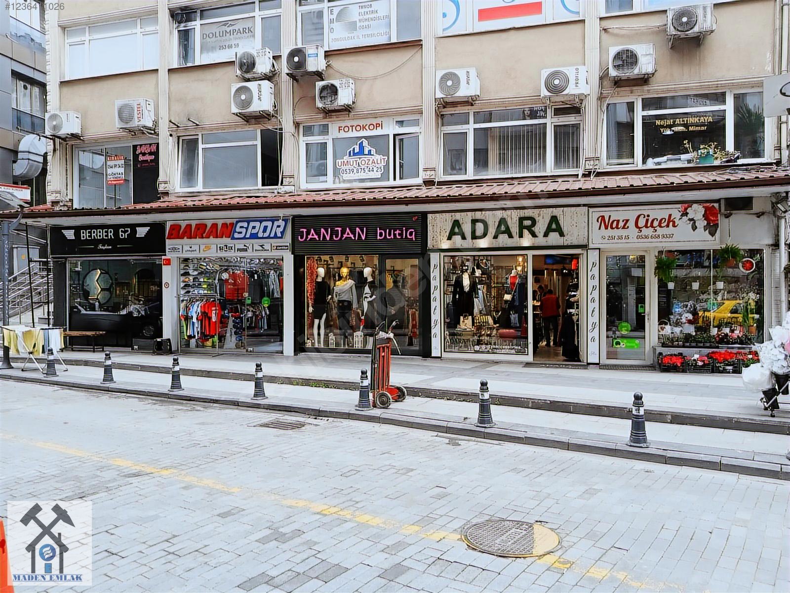 Zonguldak Çarşı Merkezde Satılık Dükkanlar. - ZONGULDAK MERKEZ fotoğraf 13