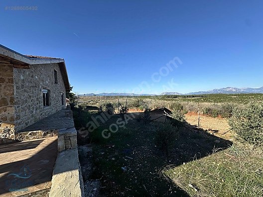 638 M2 ÜZERİNE KURULU SATILIK TAŞTAN YAPILI VİLLA - ANTALYA AKSU fotoğraf 27