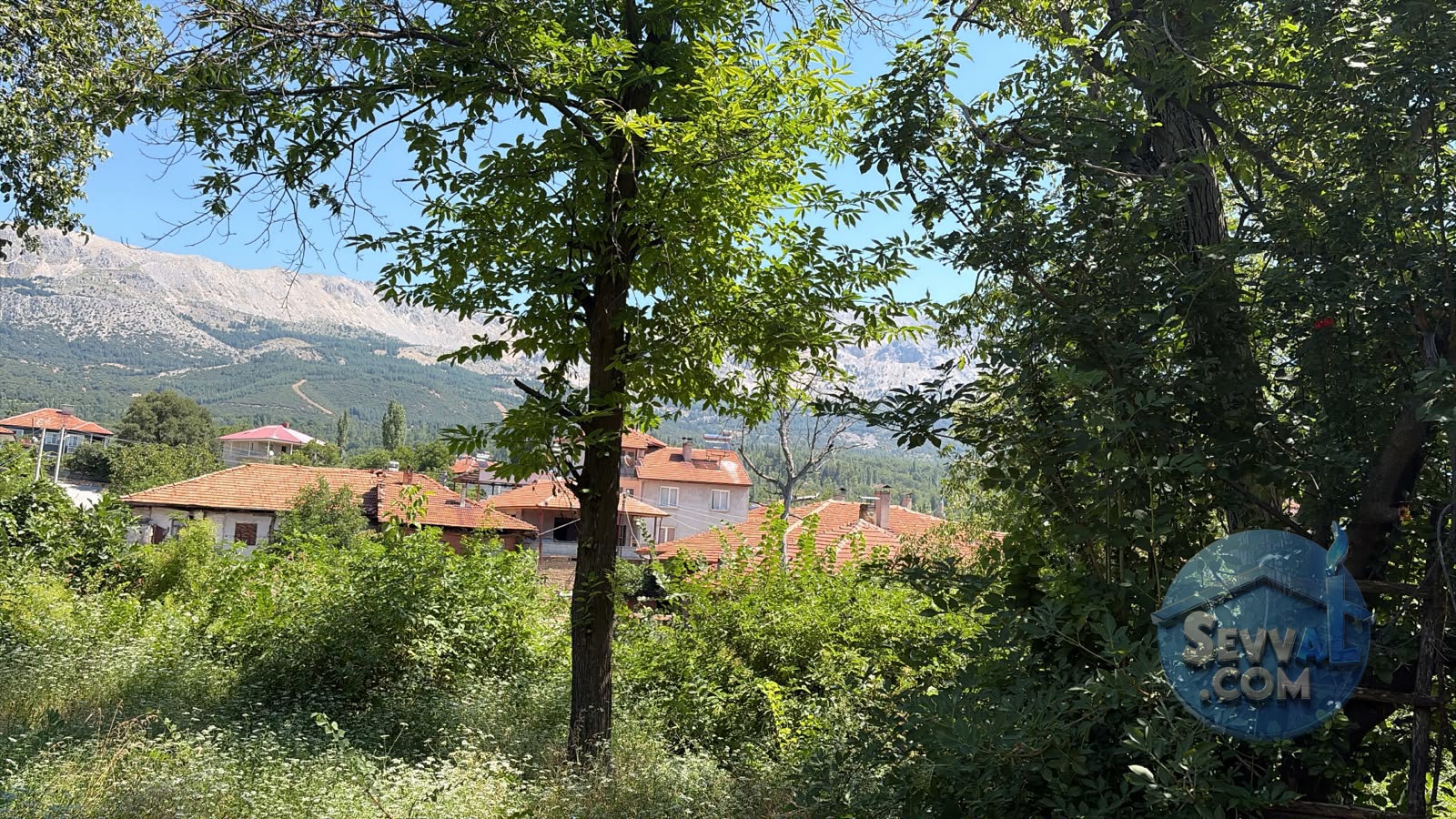 AĞLASUN SAKARCA MAHALLESİNDE SATILIK MUHTELİF ARSA - BURDUR AĞLASUN fotoğraf 10