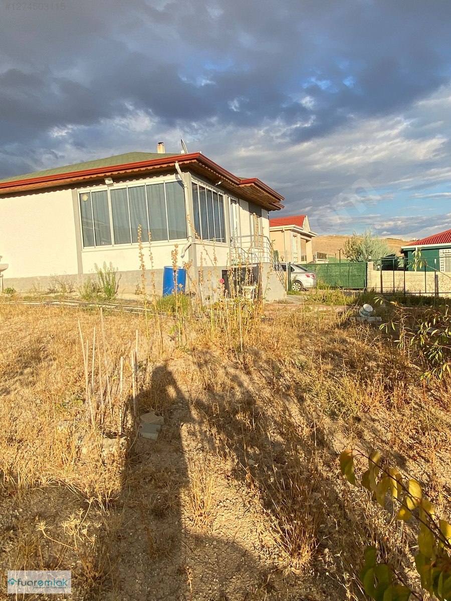 FUAR EMLAK SATIYOR -ÇUBUK İKİPINAR Hobi Bahçelerin'de -500 - ANKARA ÇUBUK fotoğraf 18