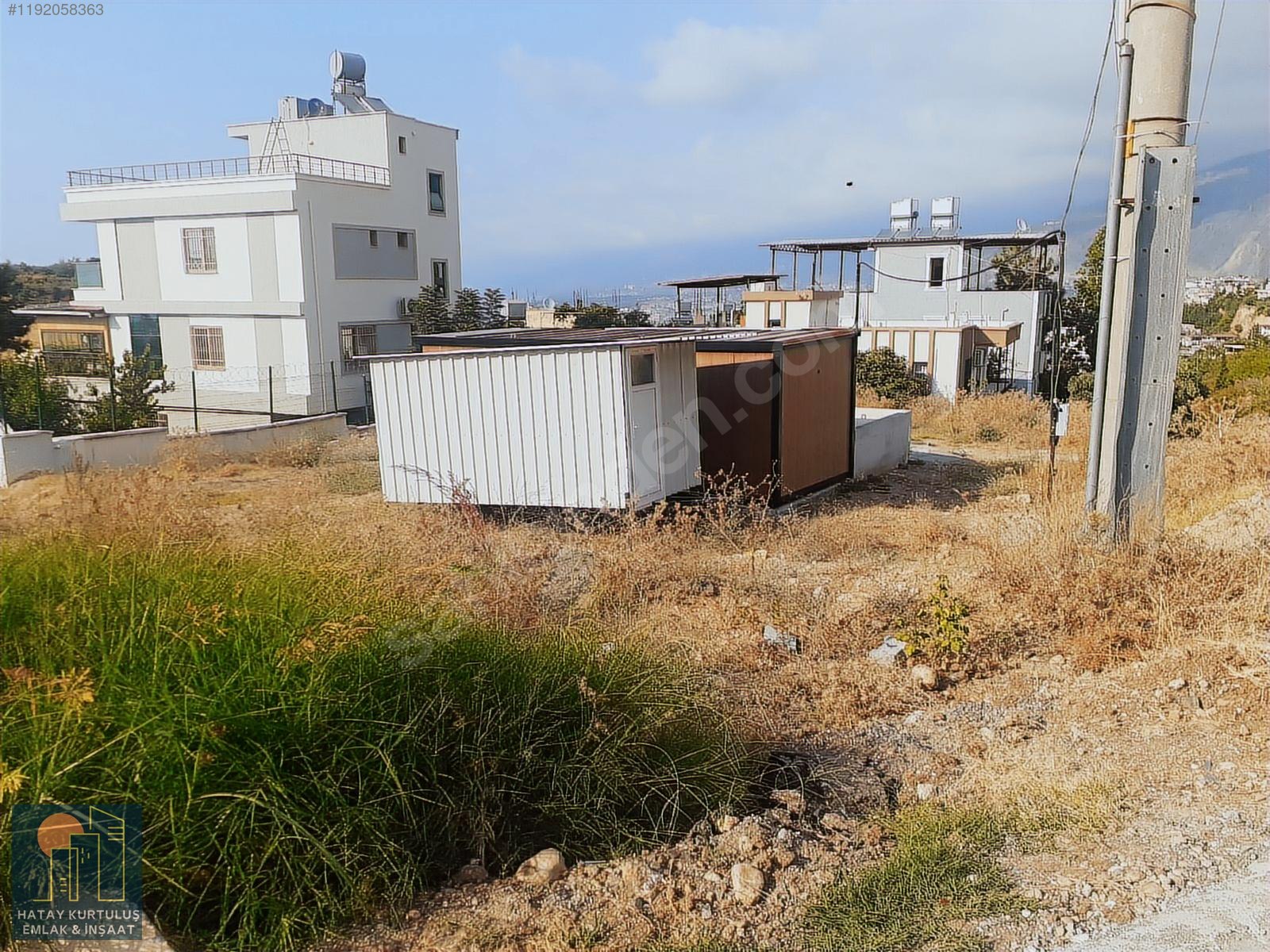 KURTULUŞ EMLAKTAN İMES SİTESİ KARŞISINDA 635 M2 SATILIK ARSA - HATAY İSKENDERUN fotoğraf 9