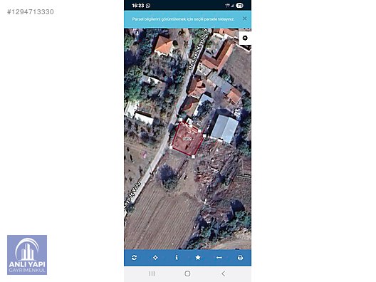 Mustafakemalpaşaya 5 dk yakin 2.5 kat İmarlı arsa asfalta cephe - BURSA MUSTAFAKEMALPAŞA fotoğraf 9