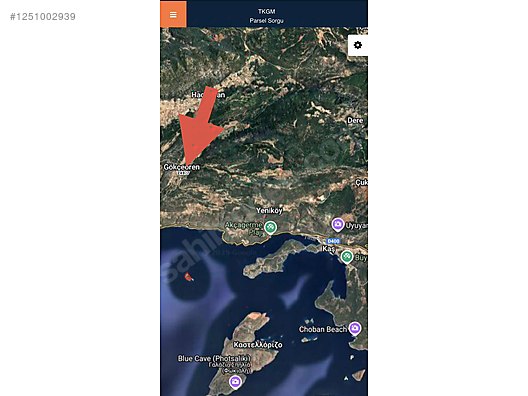 Antalya / Kaş / Gökçeören Mahallesinde 53 m² SATILIK ARSA  - ANTALYA KAŞ fotoğraf 2