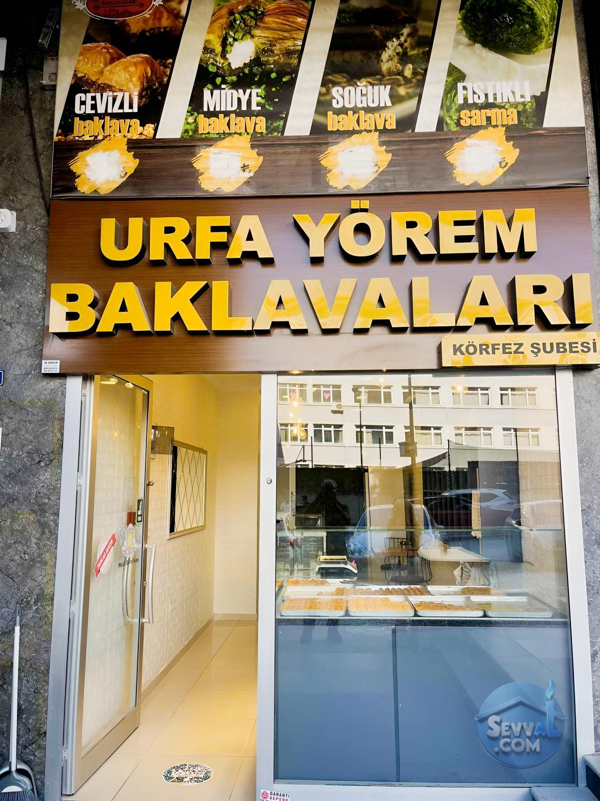 ENKA'DAN YARIMCA TÜRKÖZPARKTA DEVREN KİRALIK TATLI DÜKKANI - Kocaeli Körfez fotoğraf 13