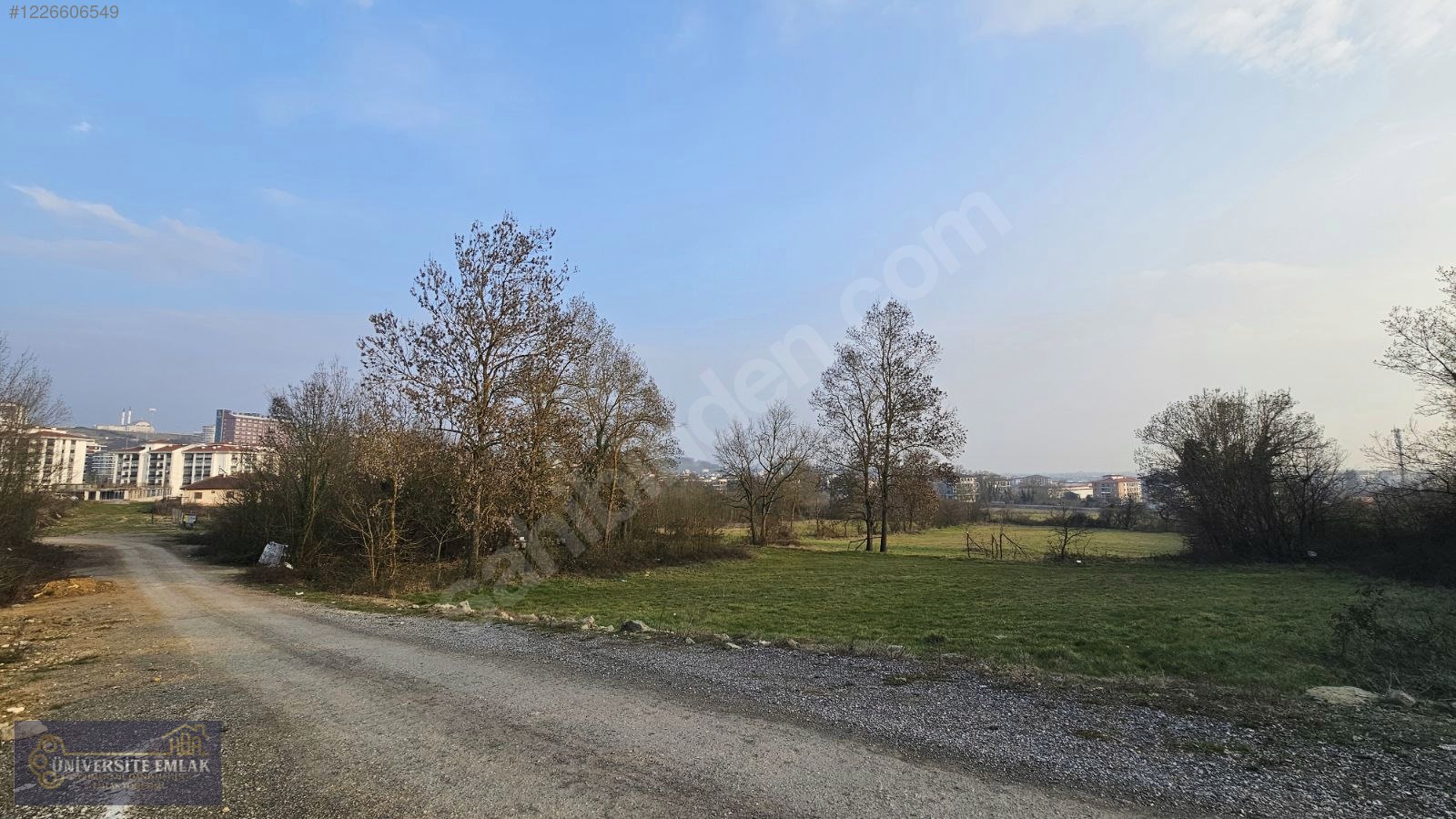 ÜNİVERSİTE EMLAKTAN KONURALP DE SATILIK ARSA 4 KAT İMARLI 6278M2 - DÜZCE MERKEZ fotoğraf 9