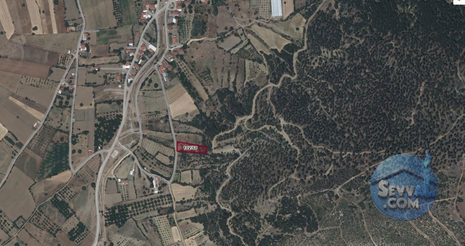 AĞLASUN HİSARKÖY KÖYÜNDE YATIRIMLIK FIRSAT ARAZİ - BURDUR AĞLASUN fotoğraf 2