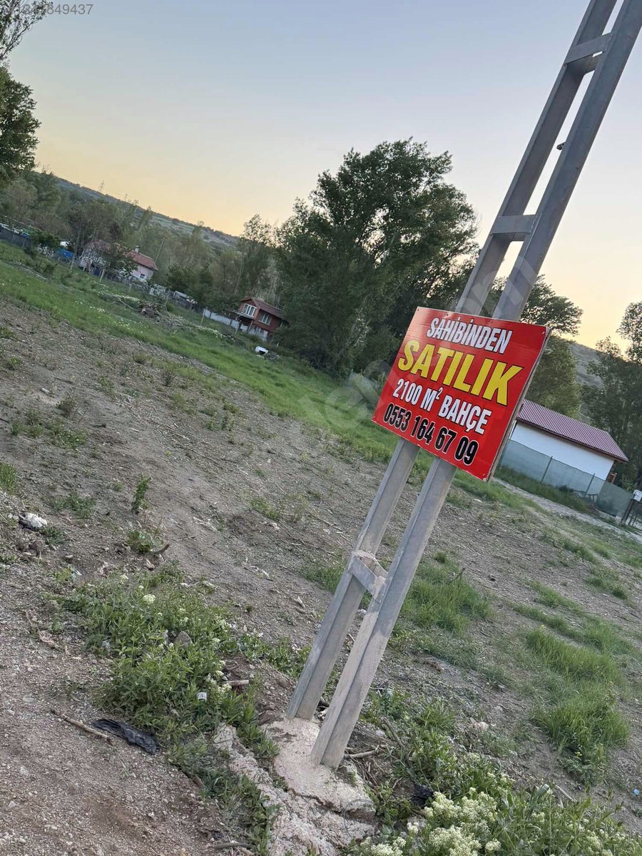 ANKARA ELMADAĞ TATLICA KÖYÜNDE 2.072 M² BAĞIMIZ  SATILIKTIR - ANKARA ELMADAĞ fotoğraf 13