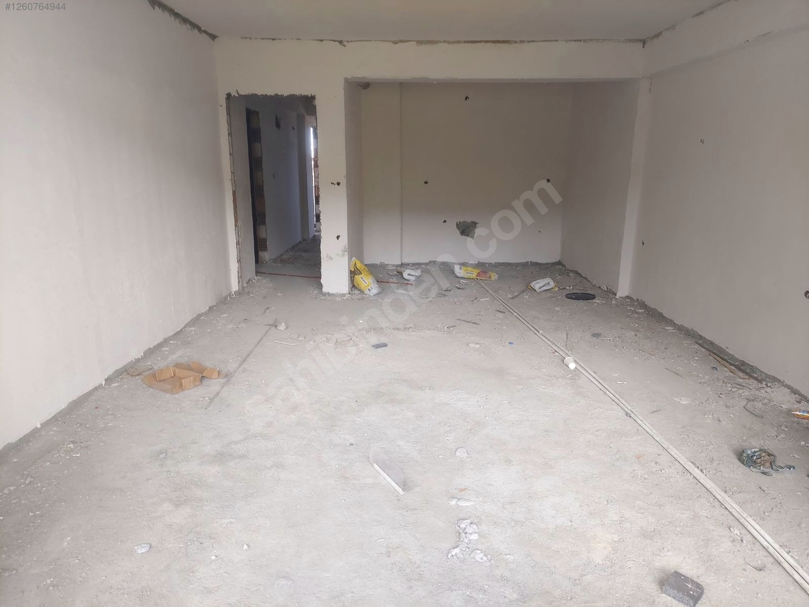 KORKMAZ EMLAK'TAN İSMETPAŞA'DA SATILIK SIFIR 2+1 DAİRE