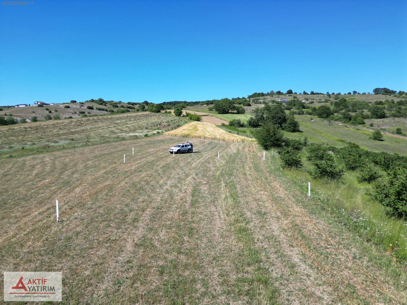 KANDIRA'DA ÇAPI DÜZGÜN 867 M2 MAHALLE KENARI SATILIK TARLA - KOCAELİ KANDIRA fotoğraf 6