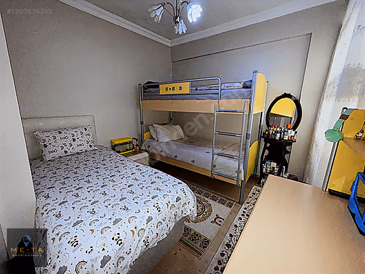 ME-TA GAYRİMENKULDEN KURTULUŞ MAHALLESİ SATILIK MASRAFSIZ DAİRE - ANKARA POLATLI fotoğraf 22