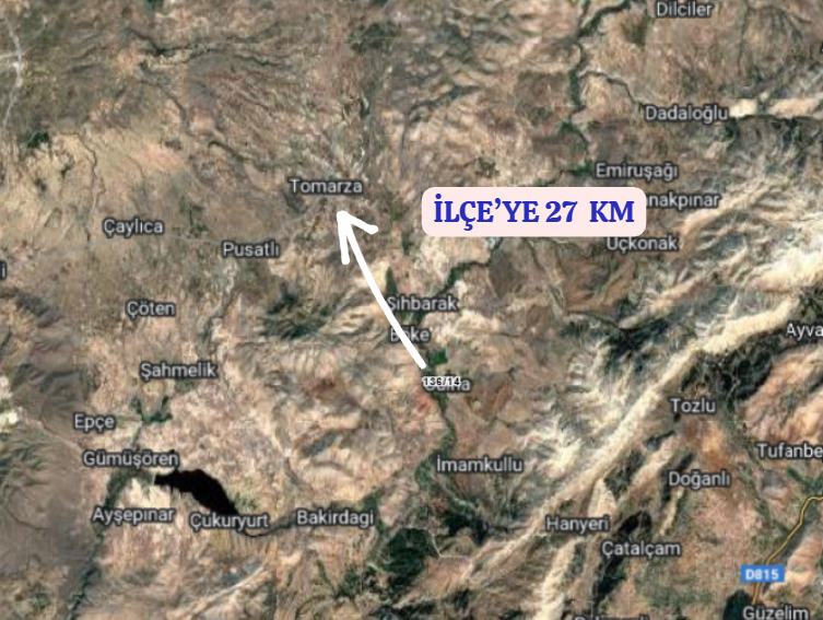 KAYSERİ TOMARZA CULHA   KÖYÜNDE  1.149  M²  TARLA  SATILIKTIR - KAYSERİ TOMARZA fotoğraf 7
