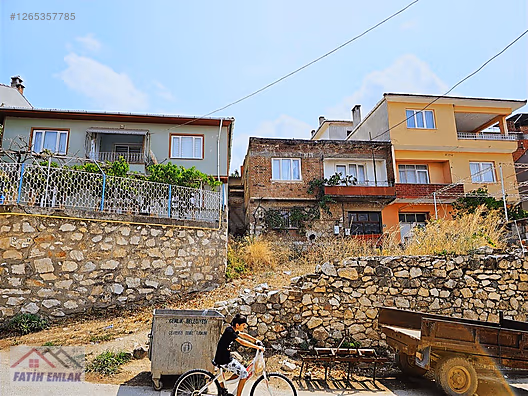 HARİKA KONUM YOL ÜZERİ İÇİNDE 2KATLI EV OLAN 243 m2 İMARLI ARSA - BURSA GEMLİK fotoğraf 7