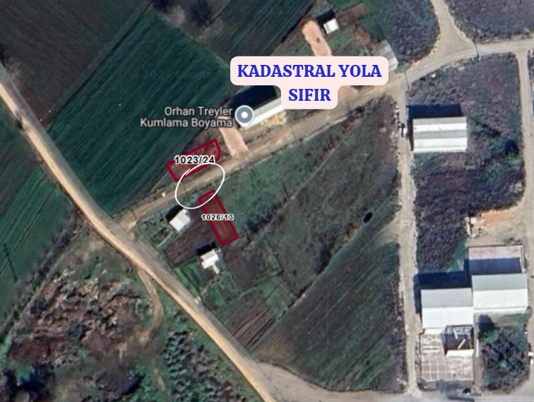 BURSA M.KEMAL PAŞA  YALINTAŞ KÖYÜNDE 305 M²  ARSA SATILIKTIR - BURSA MUSTAFAKEMALPAŞA fotoğraf 4