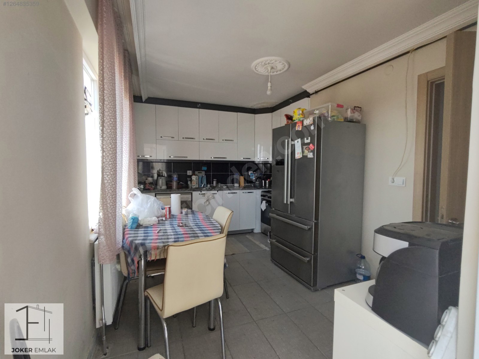 JOKER'DEN !FIRSAT! M.AKİF ERSOY KARAKOLU KARŞISI 120m2 2+1 DAİRE - UŞAK MERKEZ fotoğraf 4