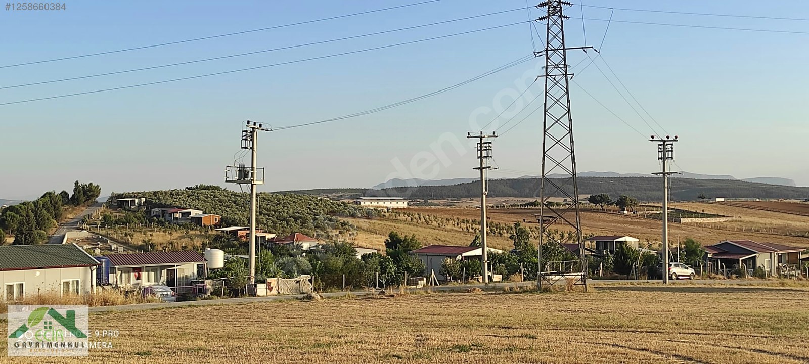 ECİR DEN____MENDERES OĞLANANASINDA SATILIK 206 M2 TARLA - İZMİR MENDERES fotoğraf 3