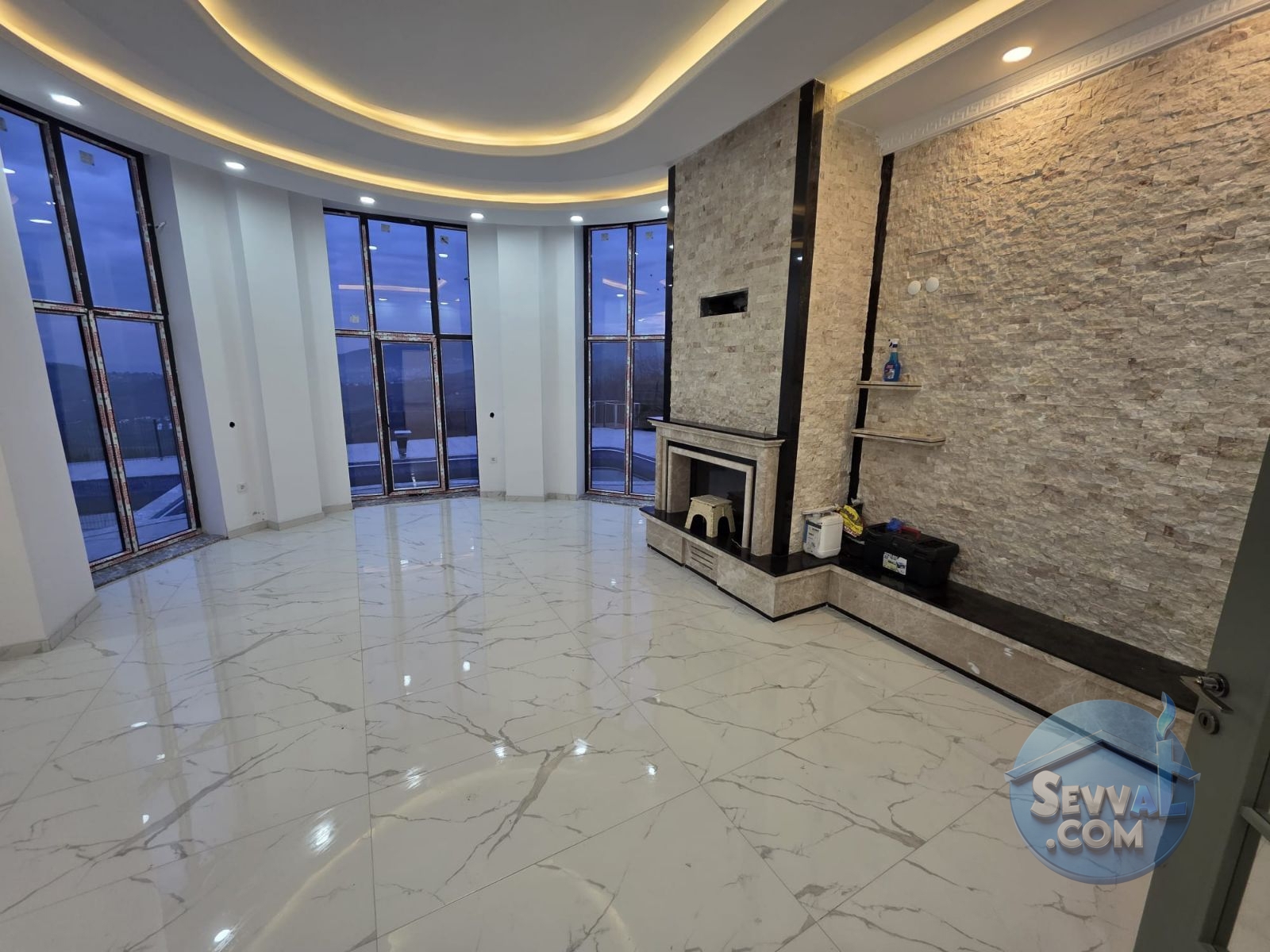 SAKİN VE DOĞA MANZARALI VİLLA TARZINDA MÜSTAKİL EV - Kocaeli Gölcük fotoğraf 21