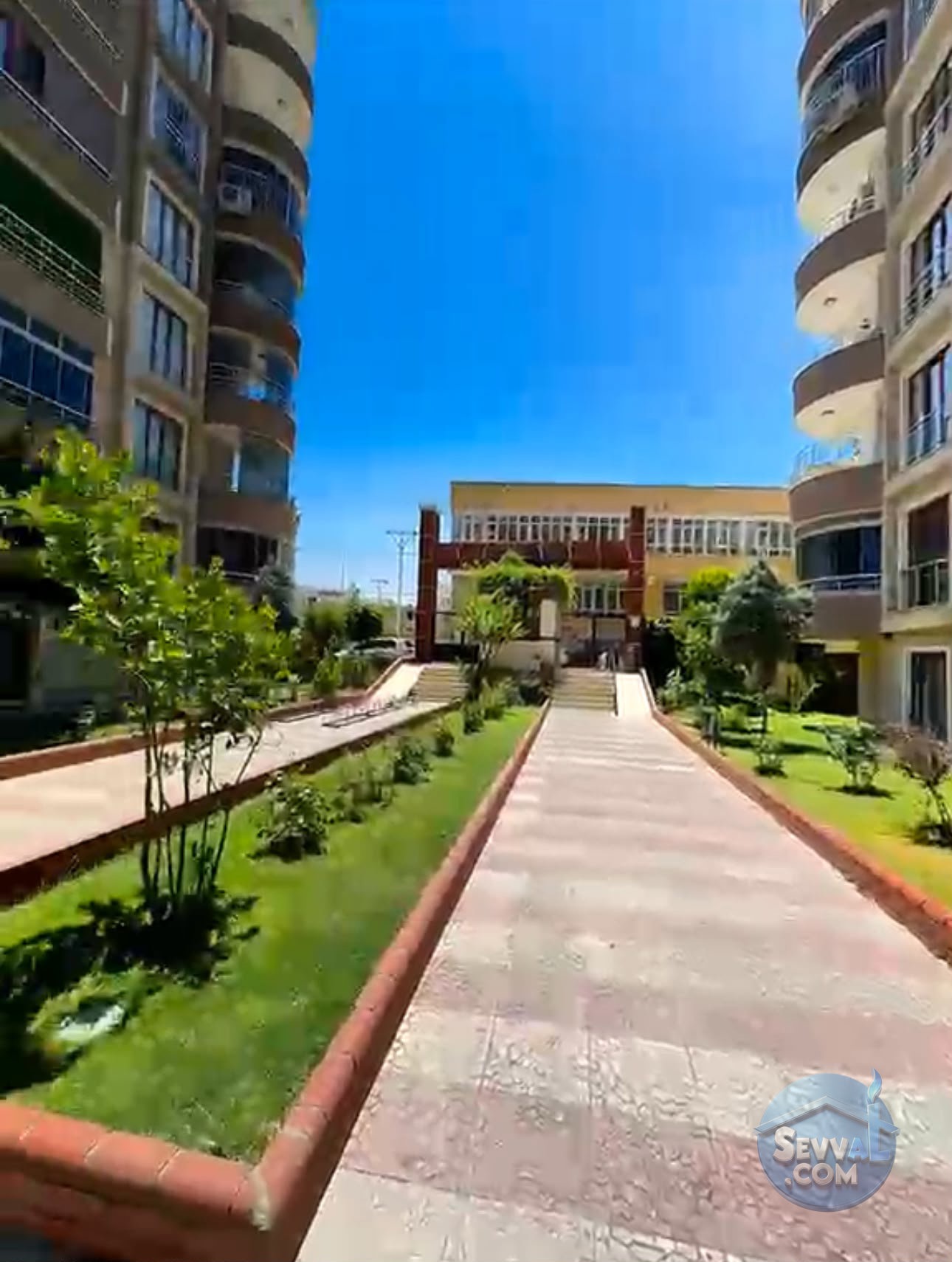 AHMET ERSEVEN BEYKA SİTESİ ARA KAT 4+1 ODALI 220 m2 DOĞALGAZLI ASANSÖRLÜ SATILIK - ŞANLIURFA HALİLİYE fotoğraf 35