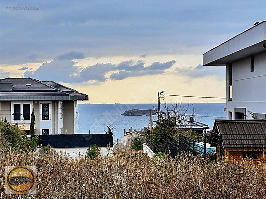 Riva da 1. Bölgede Kapanmaz Deniz Manzaralı SATILIK ARSA - İSTANBUL BEYKOZ fotoğraf 8