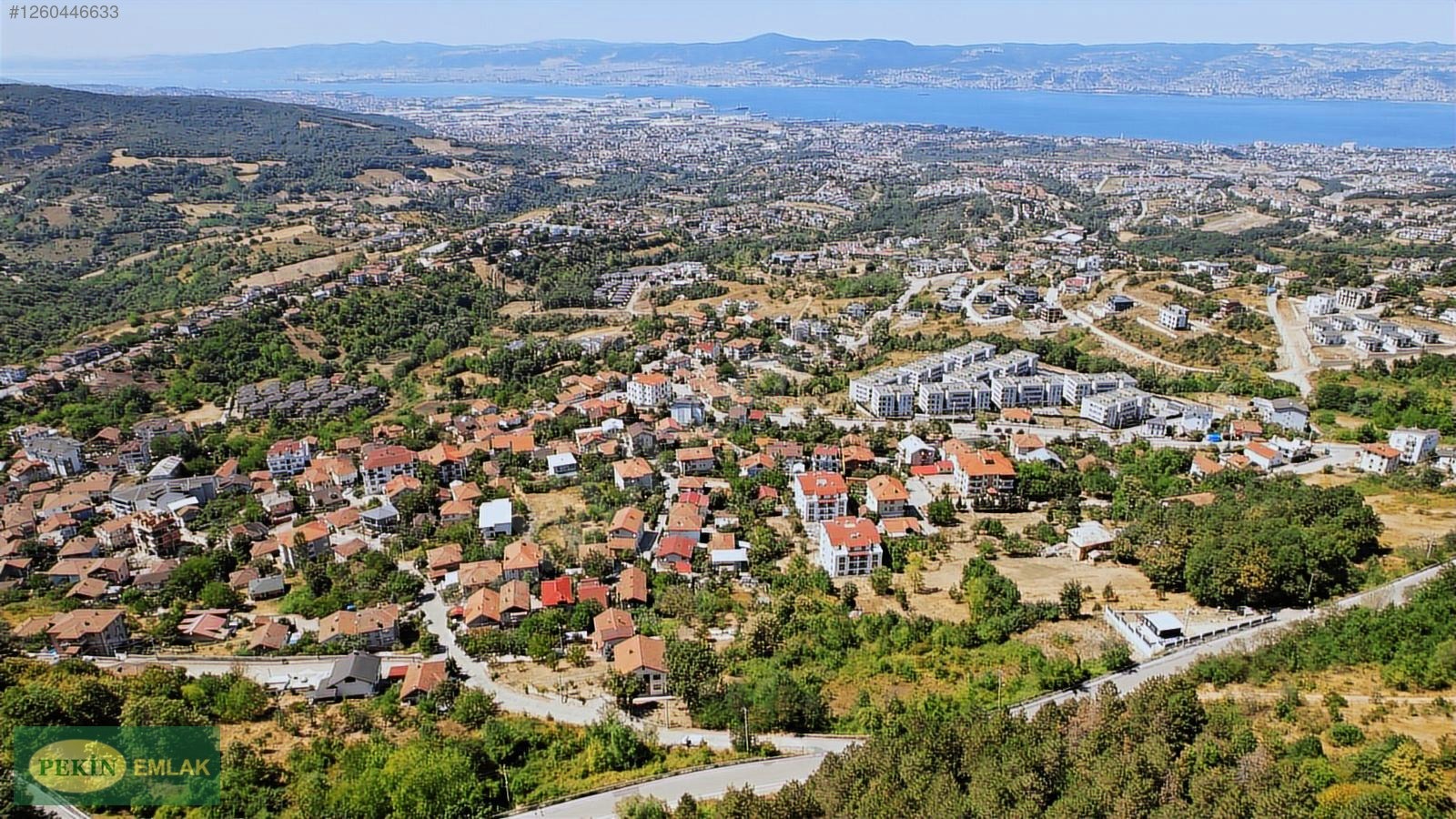 PEKİN EMLAK'tan satılık mhteşem manzaralı arsa - KOCAELİ BAŞİSKELE fotoğraf 9