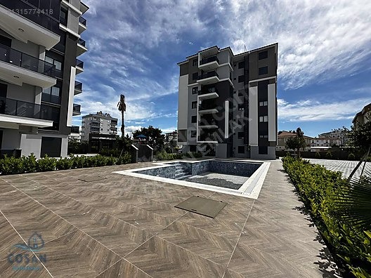 ANKASTRELİ PANJURLU HAVUZLU, GÜVENLİKLİ SİTEDE SIFIR 2+1 DAİRE - ANTALYA KEPEZ fotoğraf 5