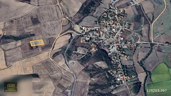 MÜSTAKİL TAPU KIRKLARELİ PEHLİVANKÖY HIDIRCA 2500 M2 - KIRKLARELİ PEHLİVANKÖY fotoğraf 2