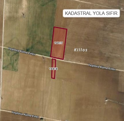 NİĞDE MERKEZ KİÇAĞAÇ (YEŞİLOVA) KÖYÜ’NDE 2644 M² TARLA SATILIKTIR - NİĞDE MERKEZ fotoğraf 3