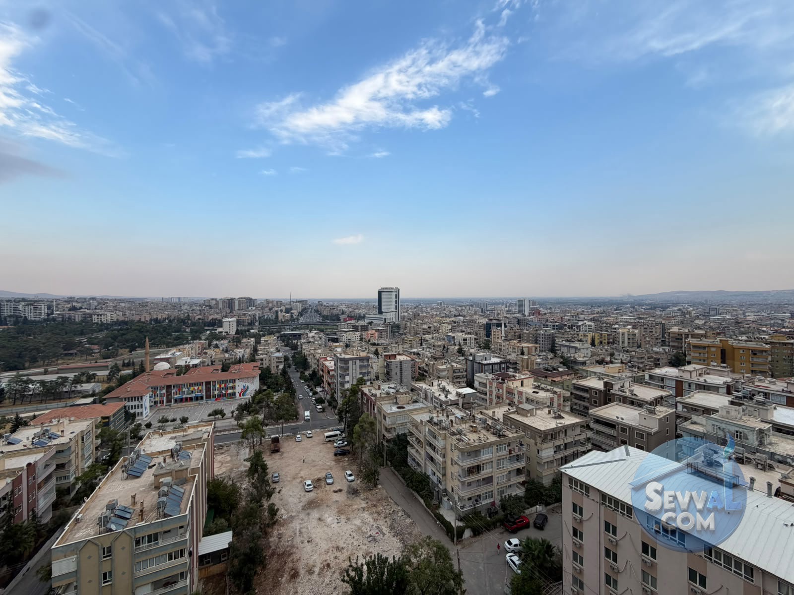  AHMET ERSEVEN MAH. KARAAĞAÇ SİTESİNDE 12. KAT 4+1 ODALI 400 m2 İÇİ FULL YAPILI  - ŞANLIURFA HALİLİYE fotoğraf 11
