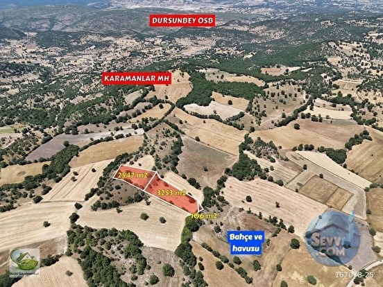 🚨 DURSUNBEY OSB YAKININDA 2.547 M² YATIRIMLIK VERİMLİ TARLA 🚨 - BALIKESİR DURSUNBEY fotoğraf 10