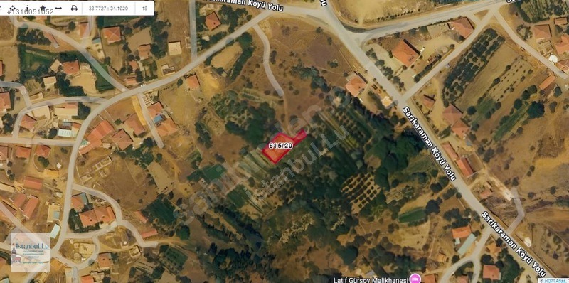 KÖYÜN TAM ORTASINDA 517 M2 - AKSARAY ORTAKÖY fotoğraf 13
