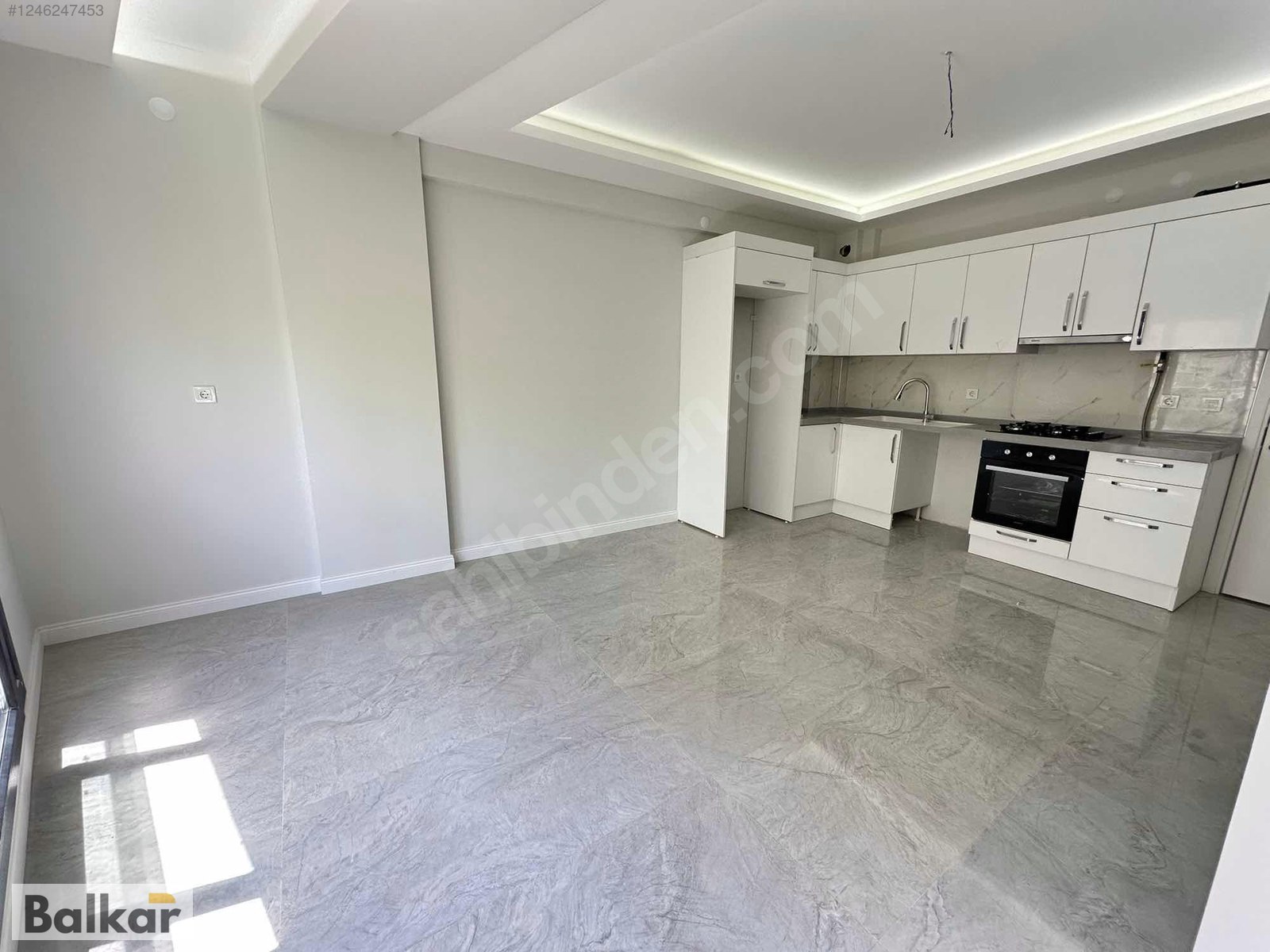 KOZAĞAÇ MEYDAN YAKINI SIFIR 2+1 ARA KAT SATILIK DAİRE - İZMİR BUCA fotoğraf 5