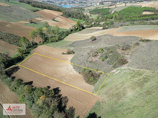 TAHTALI GÖLETİNE YAKIN BÖLGE GEREDELİ'DE 3391 M2 MÜSTAKİL TARLA - KOCAELİ DERİNCE fotoğraf 2