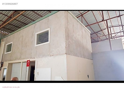 YENİGÖL DE 1530 M2 180 M2 OFİSLİ DEPO - ANTALYA MURATPAŞA fotoğraf 9