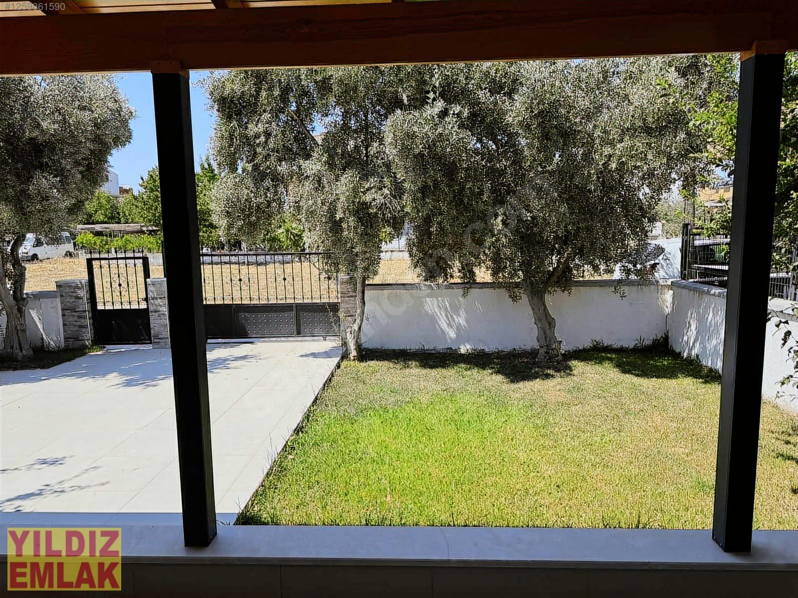 Dikili Salihleraltı Gülkent Sitesi'nde satılık villa - İZMİR DİKİLİ fotoğraf 3
