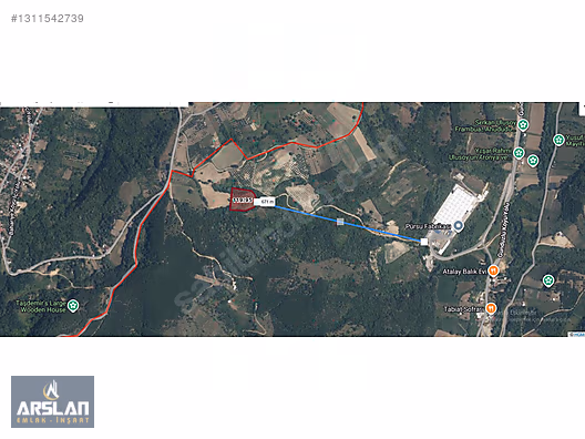 İNEGÖL HİLMİYE KÖYÜNDE 7500 M² SATILIK TARLA - BURSA İNEGÖL fotoğraf 26