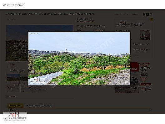 Serdivan Esentepe'de Satılık Arsalar - Yatırım Fırsatı! - SAKARYA SERDİVAN fotoğraf 25